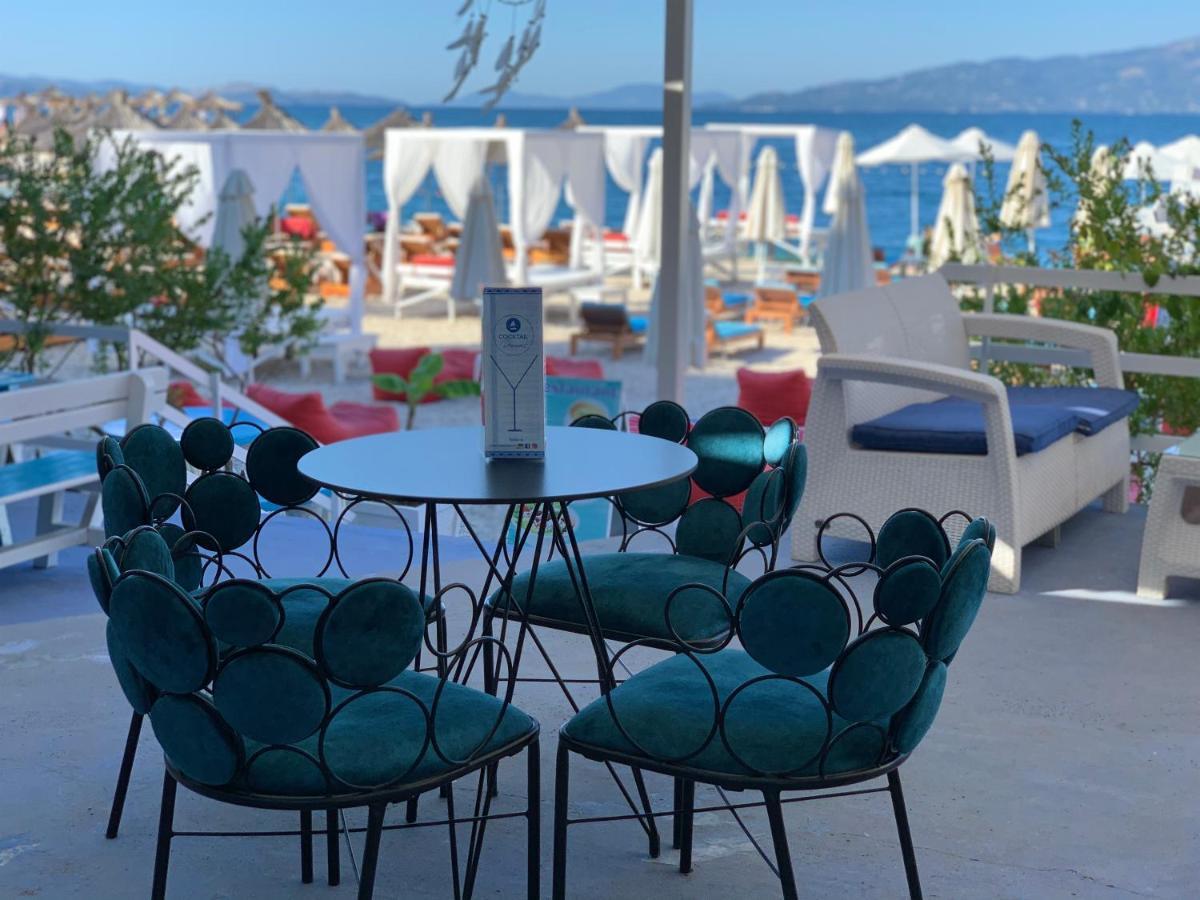 Cocktail & Dreams - Beach Hotel Sarandë Exterior foto