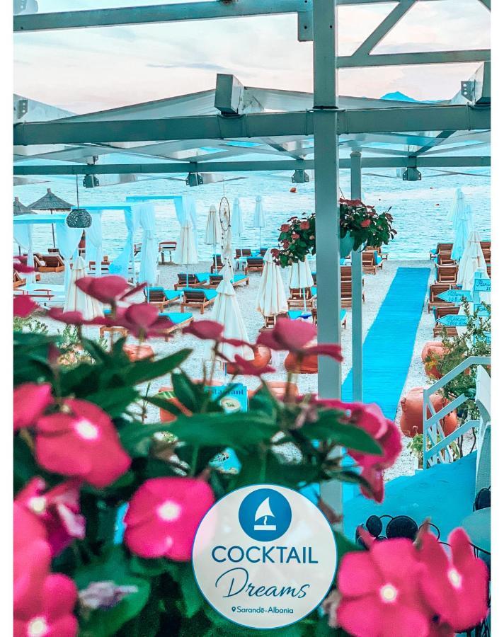 Cocktail & Dreams - Beach Hotel Sarandë Exterior foto