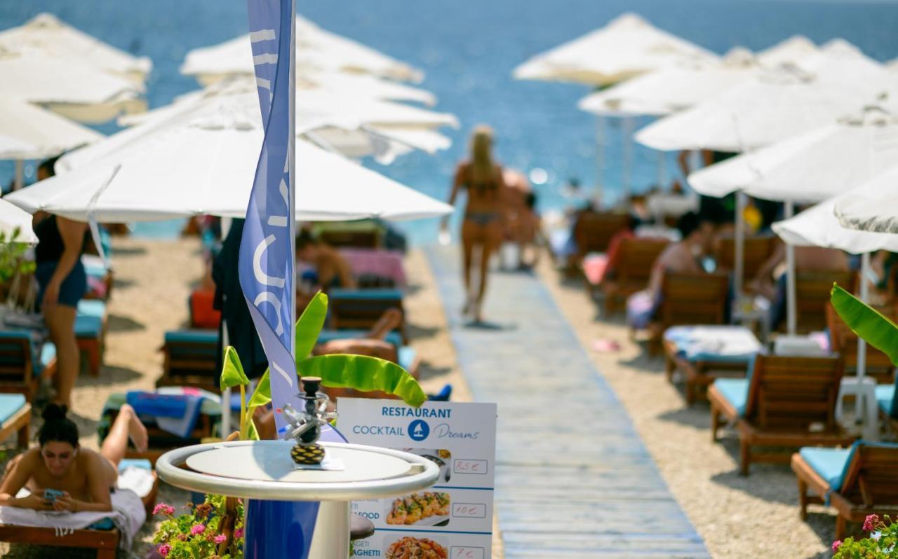 Cocktail & Dreams - Beach Hotel Sarandë Exterior foto
