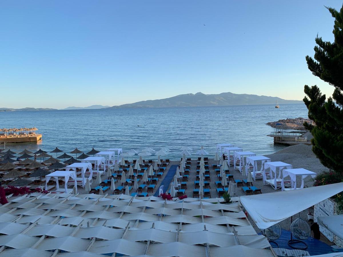 Cocktail & Dreams - Beach Hotel Sarandë Exterior foto