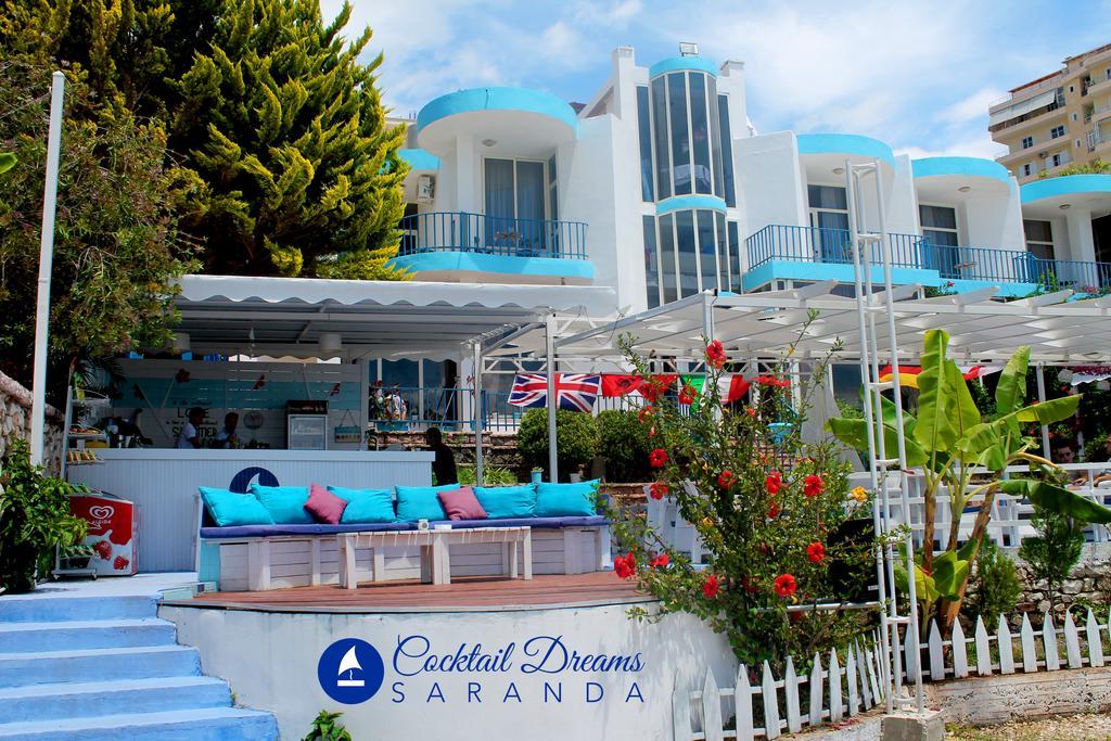 Cocktail & Dreams - Beach Hotel Sarandë Exterior foto