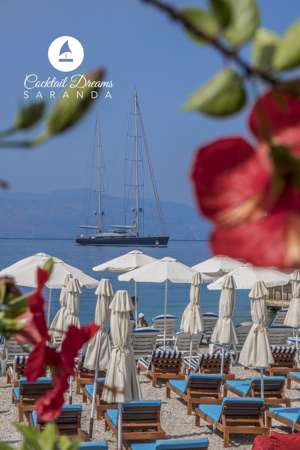 Cocktail & Dreams - Beach Hotel Sarandë Exterior foto