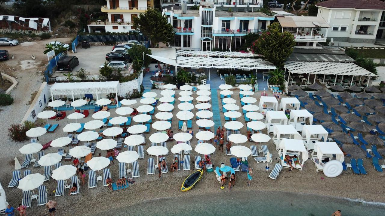 Cocktail & Dreams - Beach Hotel Sarandë Exterior foto