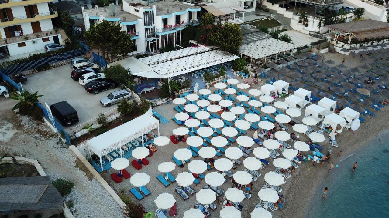 Cocktail & Dreams - Beach Hotel Sarandë Exterior foto