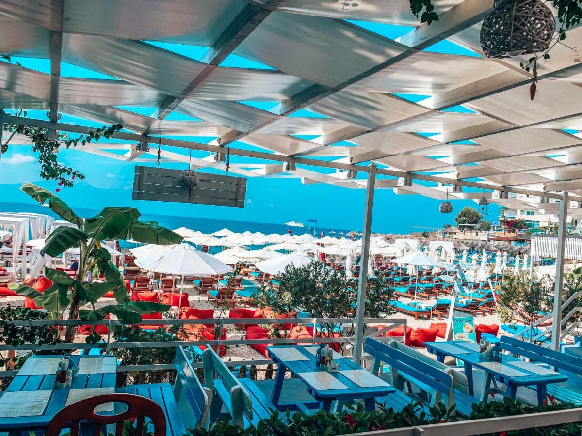 Cocktail & Dreams - Beach Hotel Sarandë Exterior foto