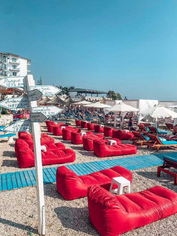 Cocktail & Dreams - Beach Hotel Sarandë Exterior foto