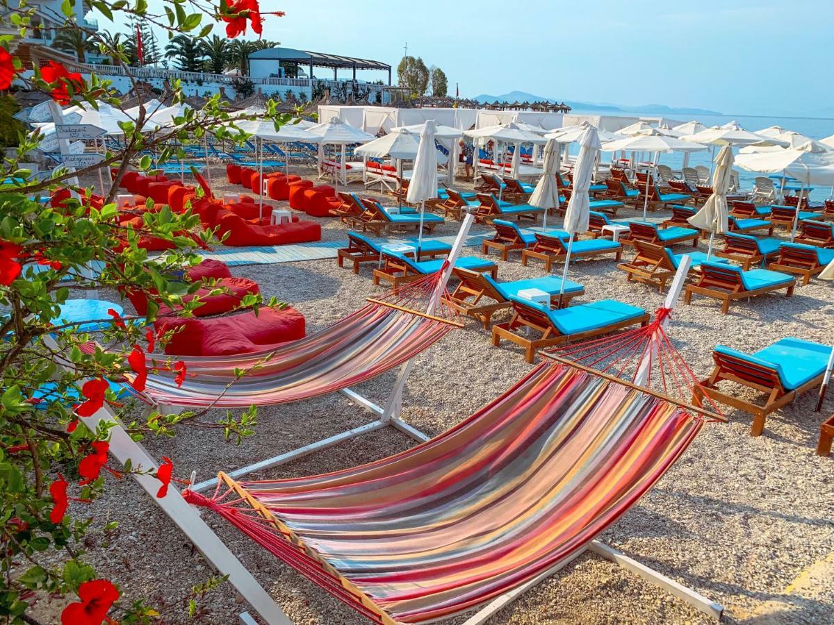 Cocktail & Dreams - Beach Hotel Sarandë Exterior foto